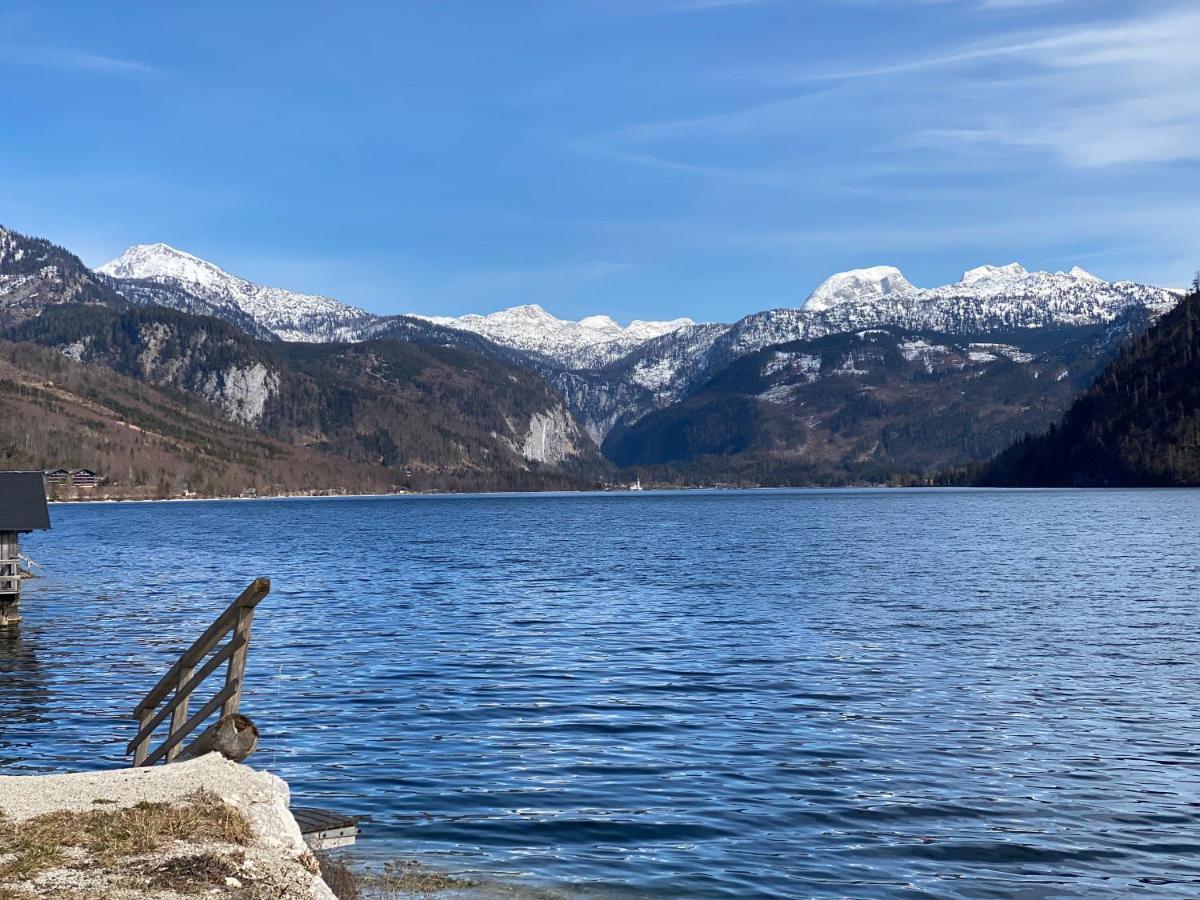 Ferienwohnungen Mikula-Hubacek Bad Aussee Dış mekan fotoğraf