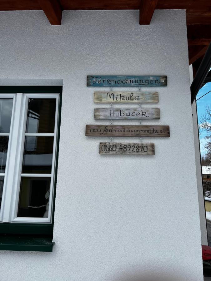 Ferienwohnungen Mikula-Hubacek Bad Aussee Dış mekan fotoğraf