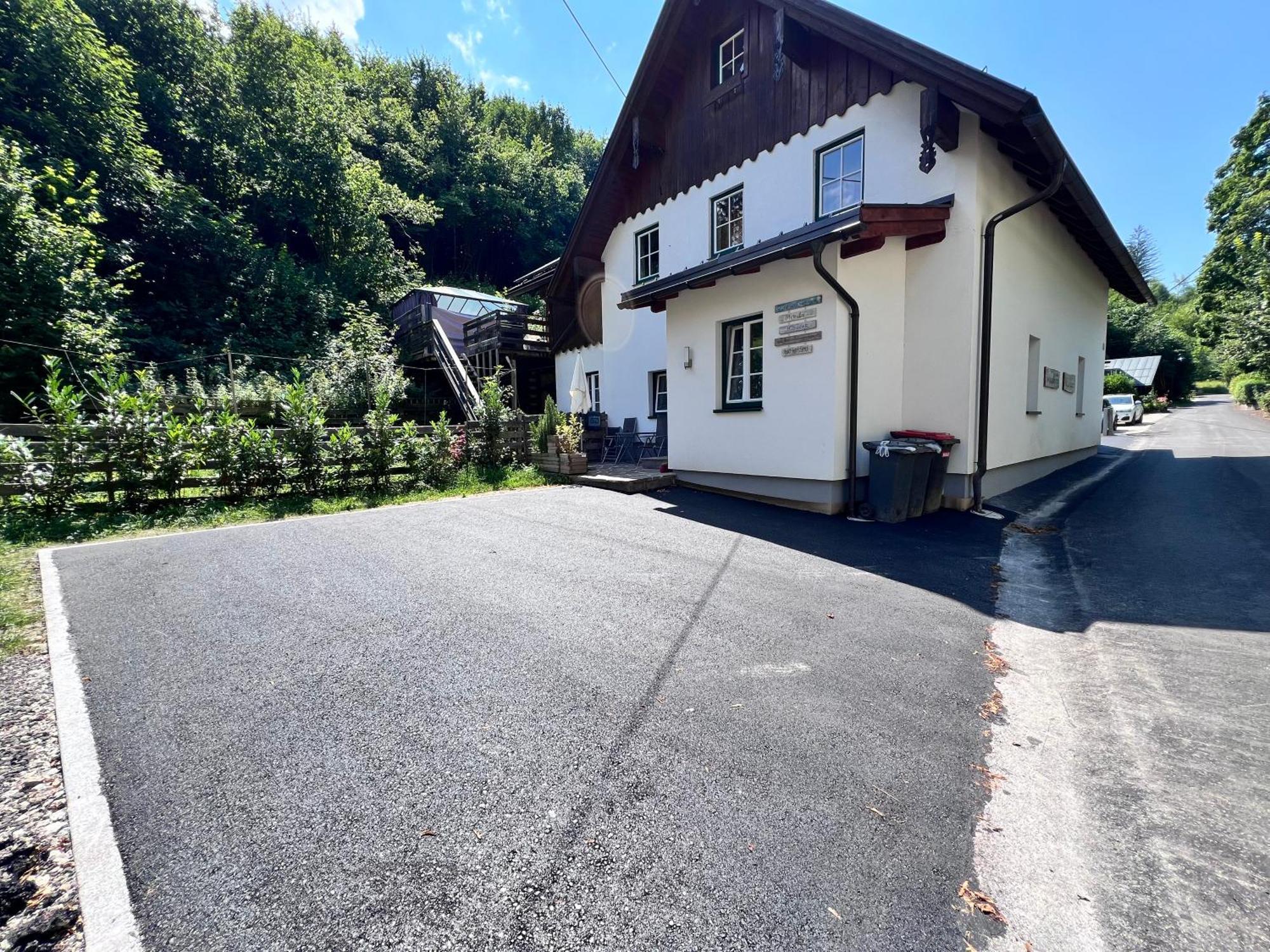 Ferienwohnungen Mikula-Hubacek Bad Aussee Dış mekan fotoğraf