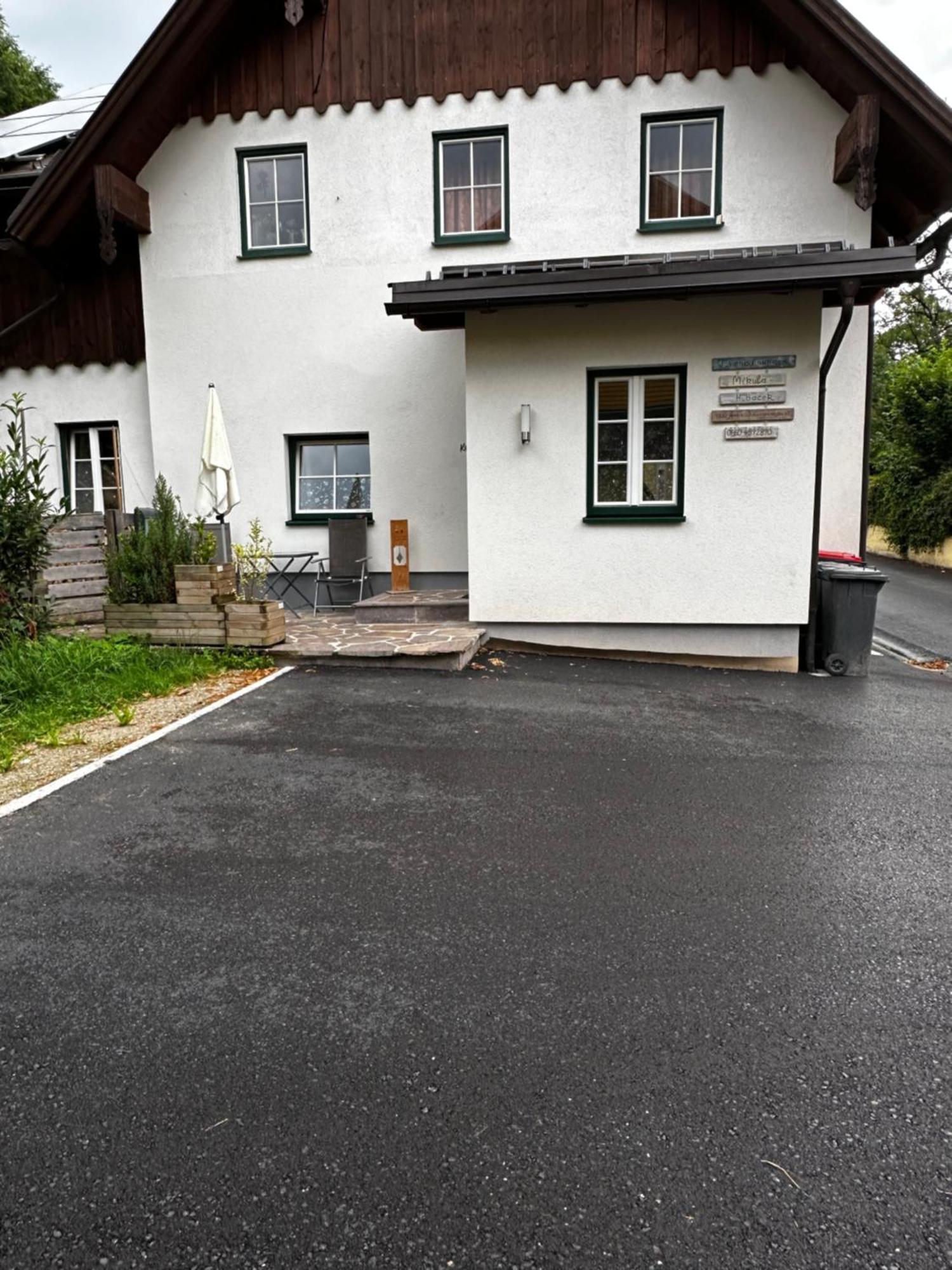 Ferienwohnungen Mikula-Hubacek Bad Aussee Dış mekan fotoğraf